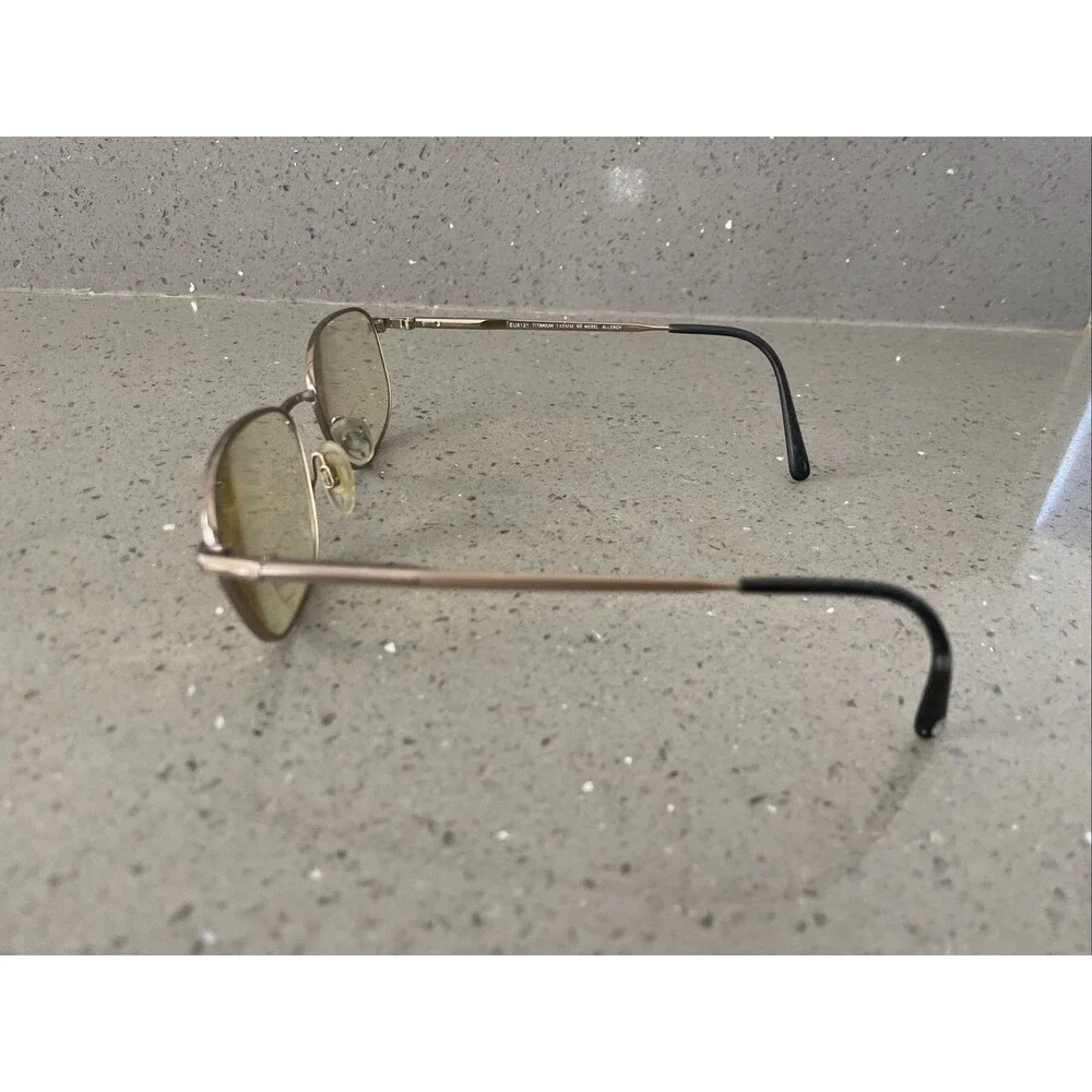 CHARMANT EU8121 BR BROWN EYEGLASSES FRAMES ONLY 52-18-140 Full Rim Square